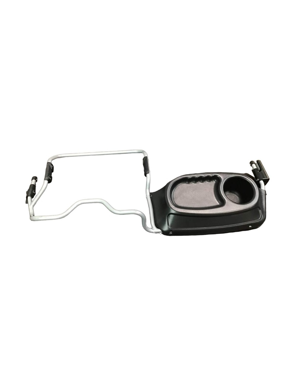 BOB Duallie Car Seat Adapter - Chicco Infant Car Seat Compatible for Double BOB